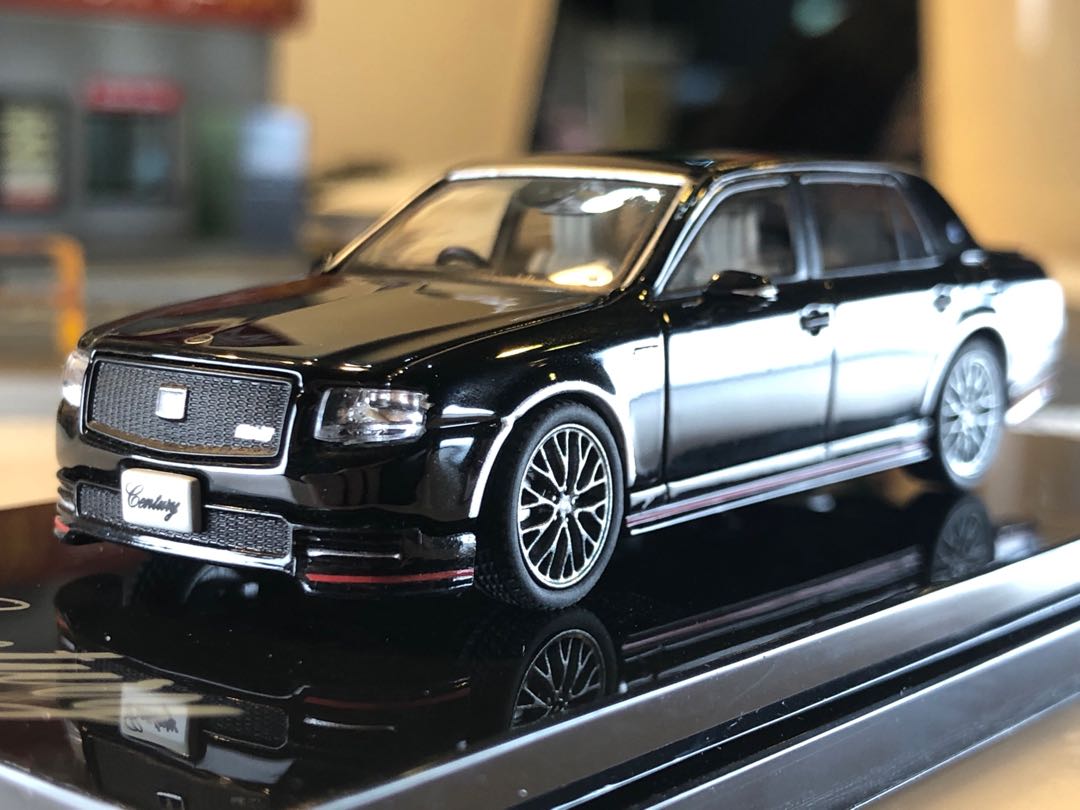 未開封新品 Hobby JAPAN 1/64 Toyota Century (UWG60) Eternal Black |  www.leissafeitosa.com.br - 自動車