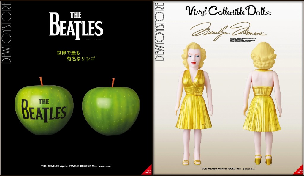 THE BEATLES Apple STATUE COLOUR Ver. 【公式通販】