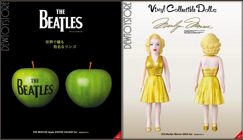 THE BEATLES Apple STATUE COLOUR Ver.