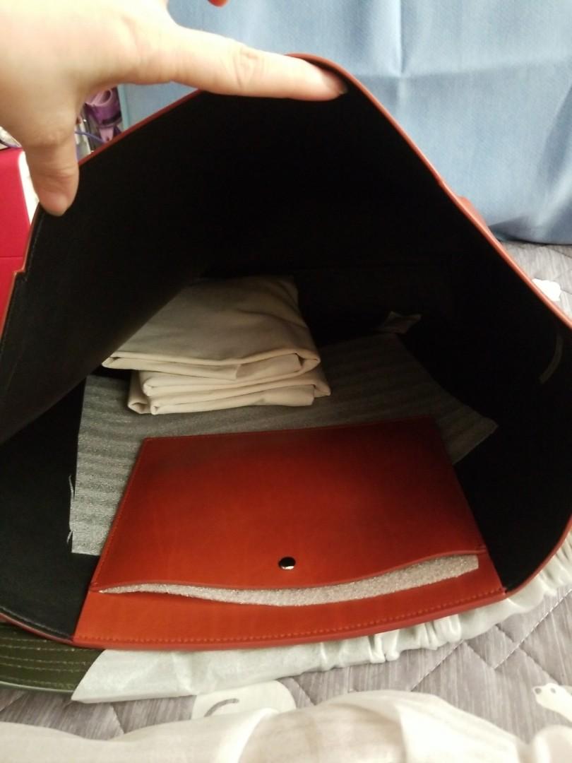 Theory Urban Bucket Tote Bag