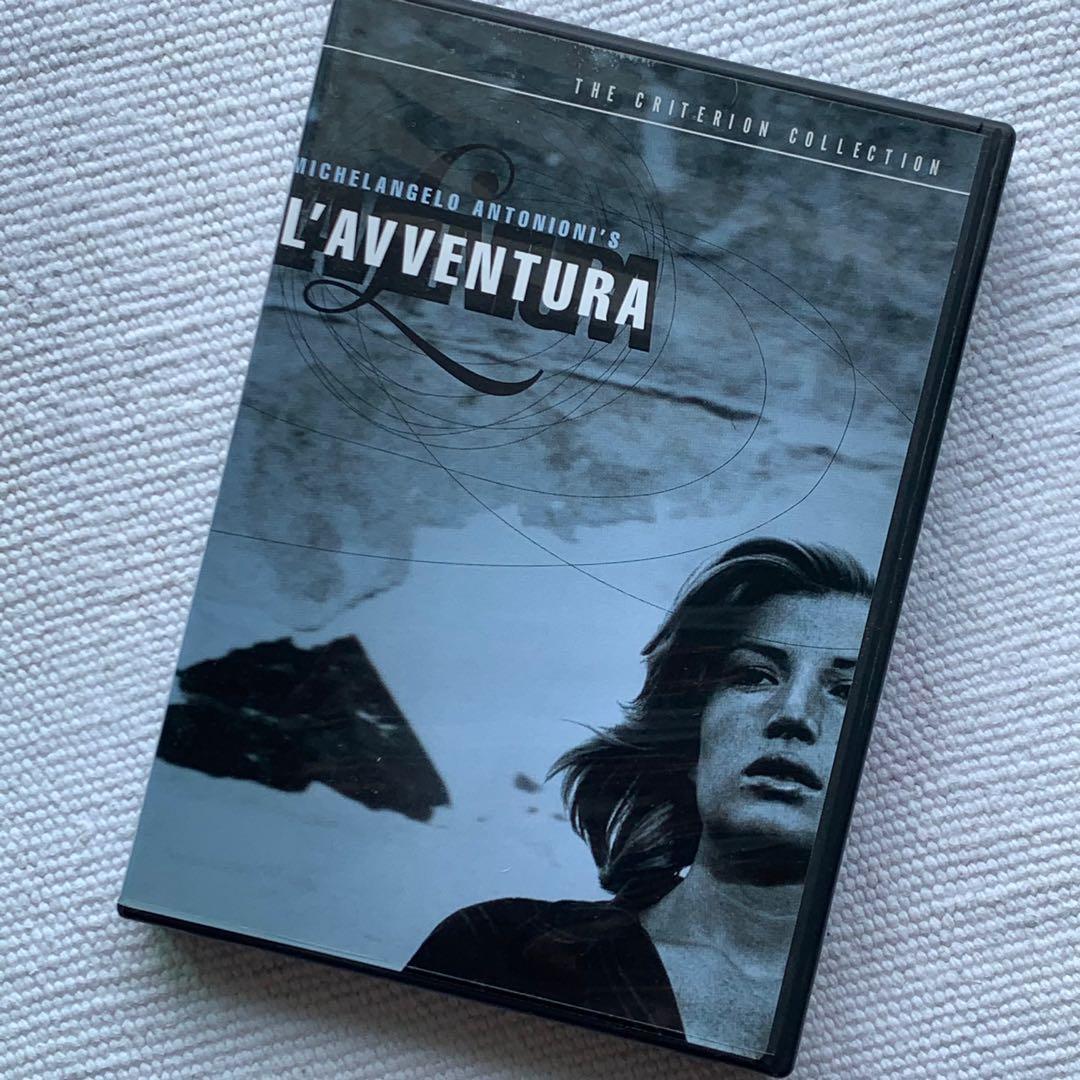情事 L’avventura (1960)【安東尼奧尼 Antonioni】DVD