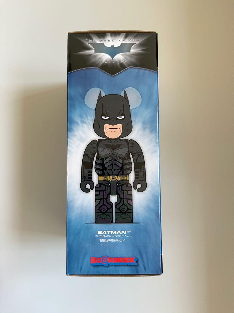 全新Bearbrick Batman The Dark Knight 400% Medicom Be@rbrick, 興趣