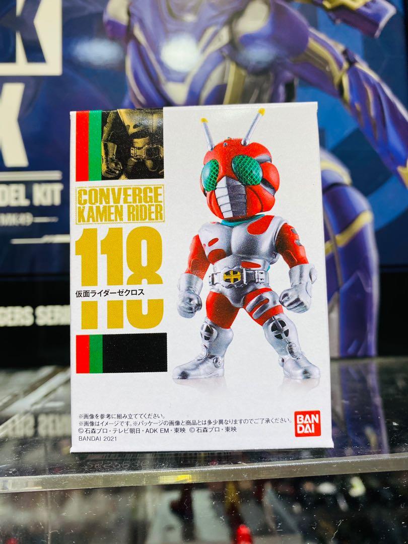 ❇️現貨❇️ CONVERGE KAMEN RIDER (114/116/117/118), 興趣及遊戲