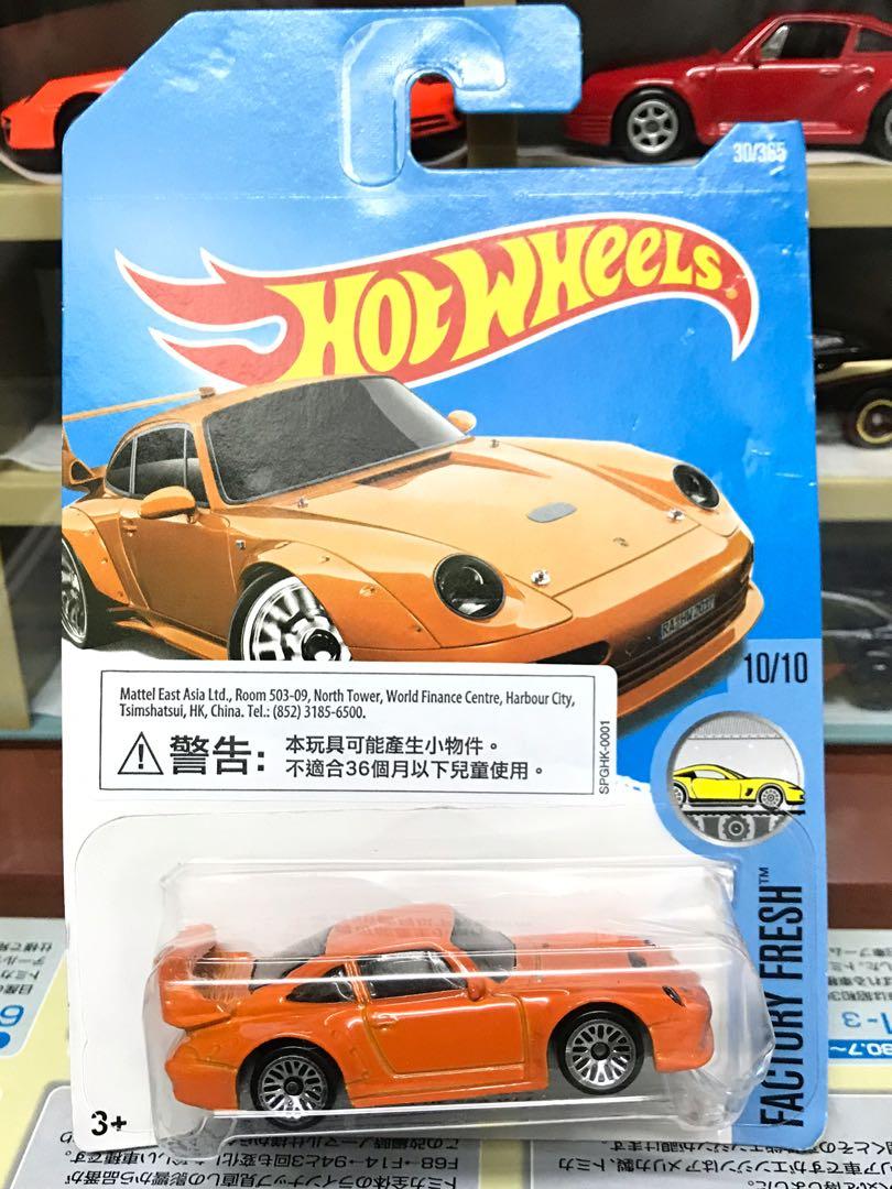 全新hotwheels Porsche 993 Gt2 Hot Wheel 玩具 遊戲類 玩具 Carousell