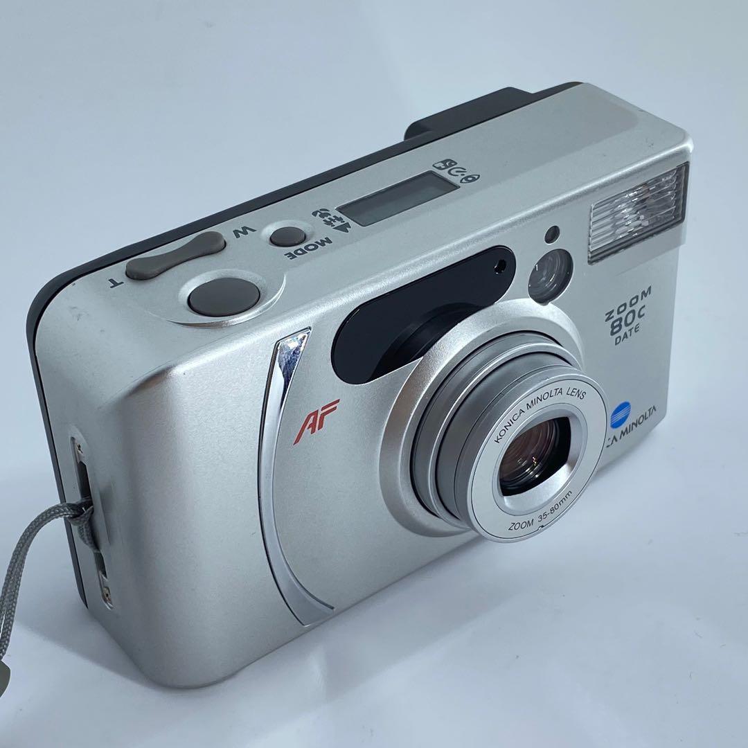 一番の贈り物 – KONICA MINOLTA ZOOM フィルムカメラ 80C DATE コニカ カメラ