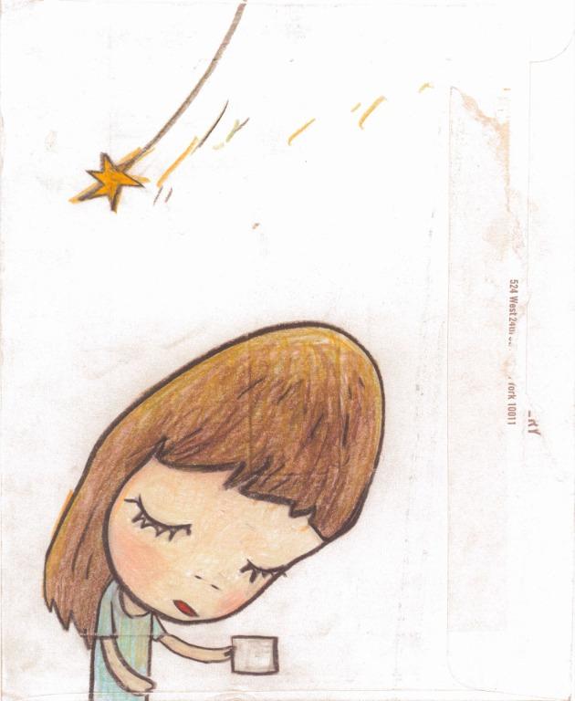 リアル 希少品 奈良美智 Drawing File Yoshitomo Nara 邦楽