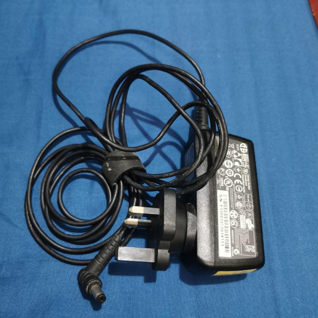 Acer Aspire One Netbook Charger Computers Tech Parts Accessories Chargers On Carousell
