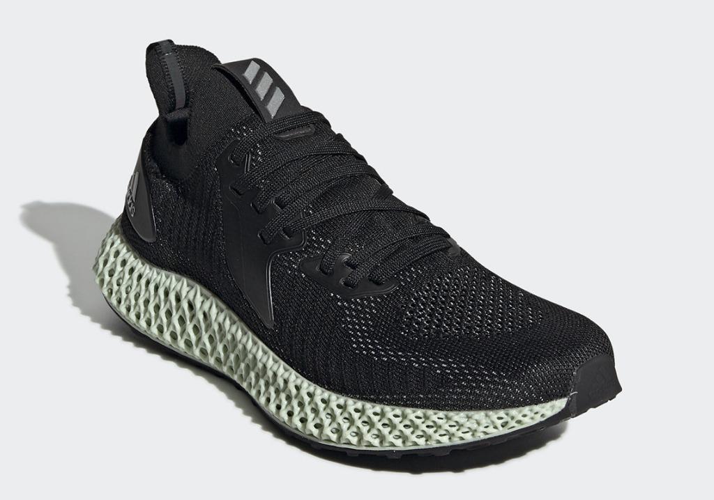 Adidas Alphaedge 4D Reflective Black Men s Fashion Footwear