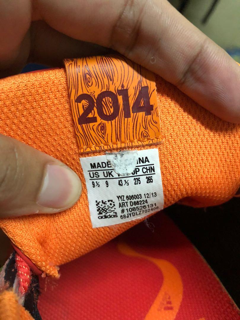 Adidas Equipment 10 CNY Year of Horses Men s Fashion Footwear