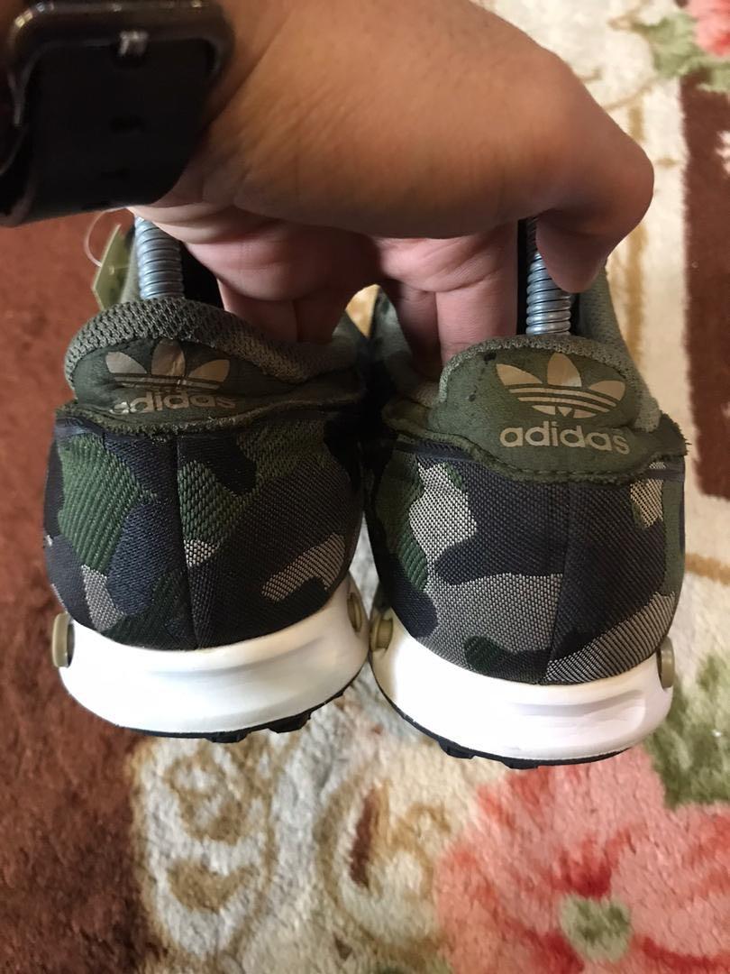 Adidas la trainer camo sale