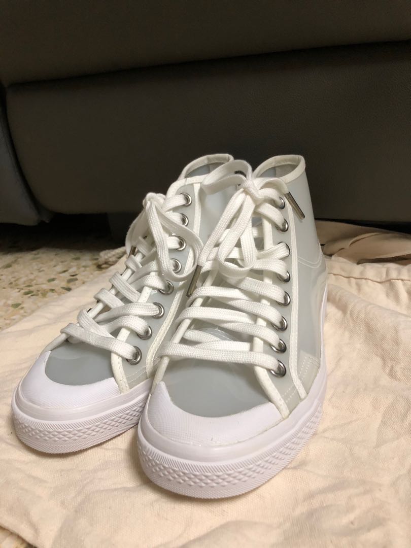 Adidas Original Nizza Hi Jelly, Women's Fashion, Footwear, Sneakers on Carousell