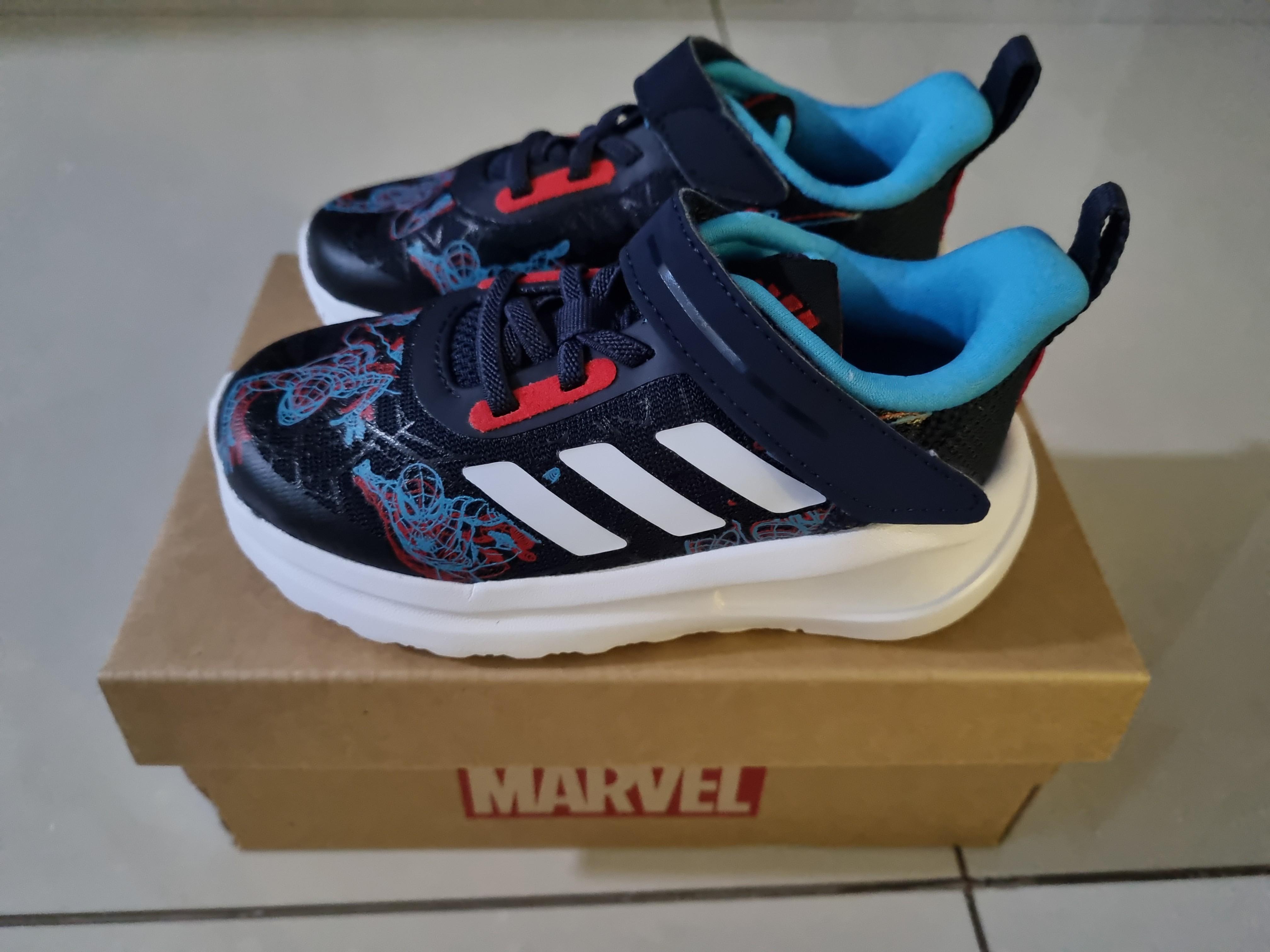 childrens spiderman adidas