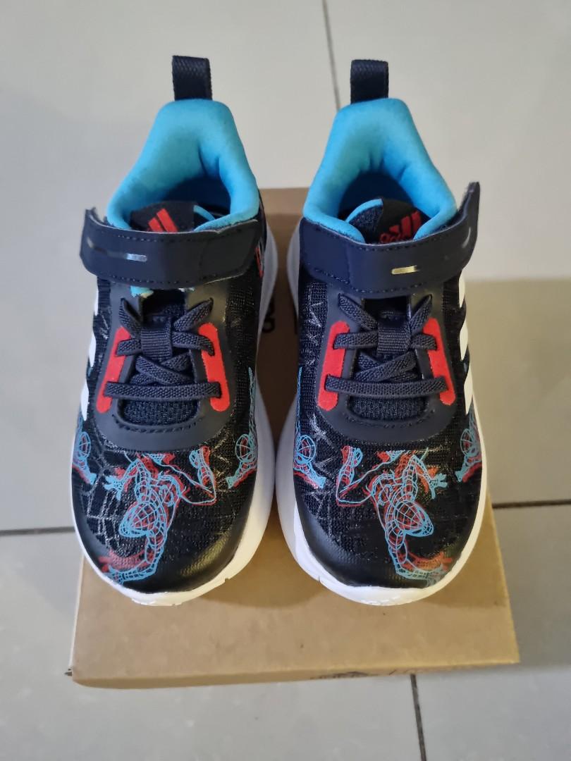 childrens spiderman adidas