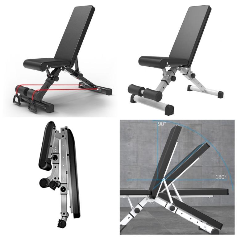 Sit up exercise store bench