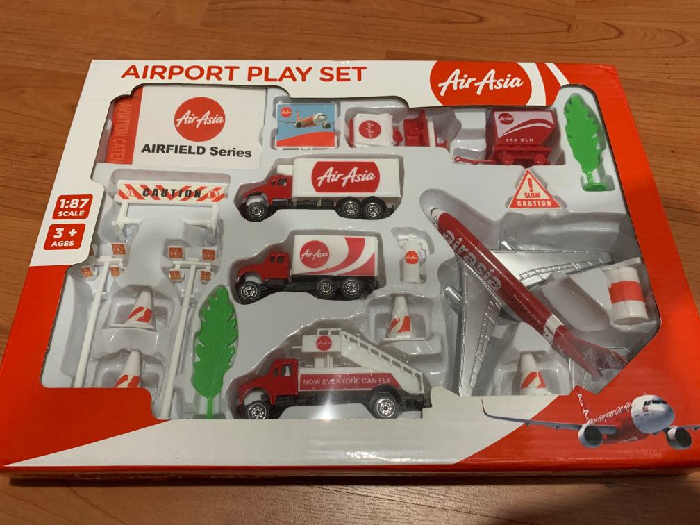 Airasia best sale airport playset