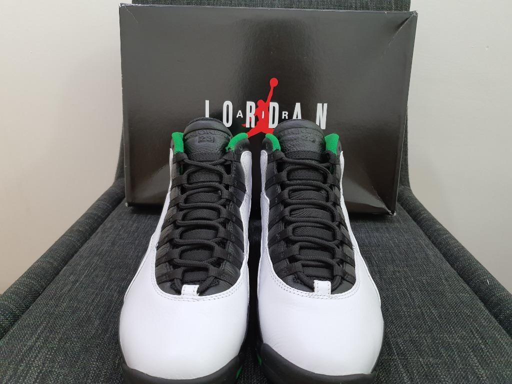 Air Jordan 10 Retro Seattle Supersonics