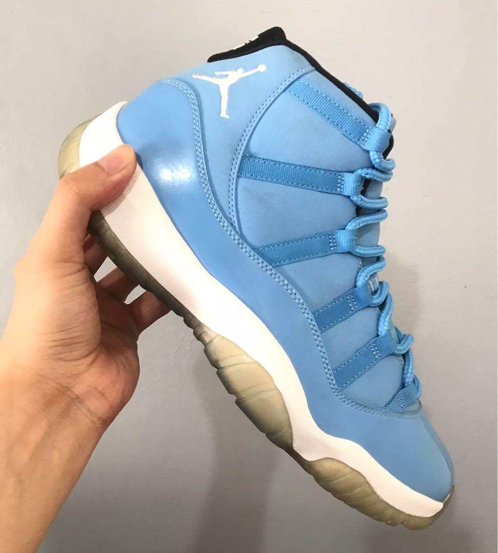 Air Jordan 11 Retro Pantone, Men'S Fashion, Footwear, Sneakers On Carousell