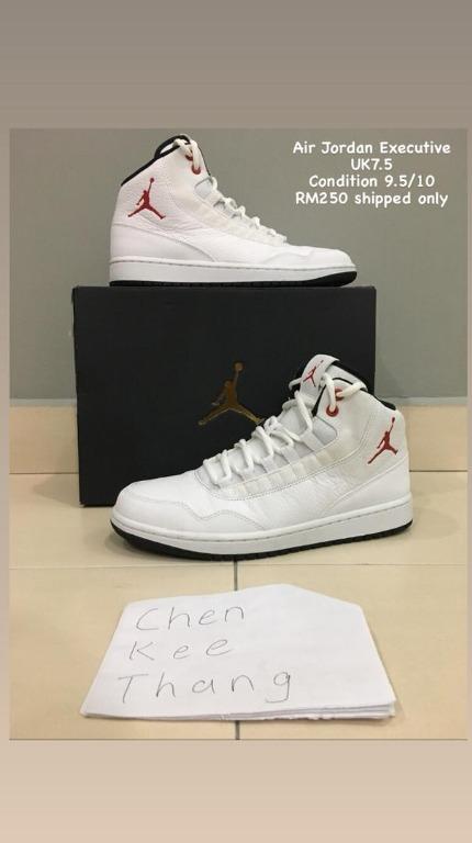 Jordan shop 1 executive