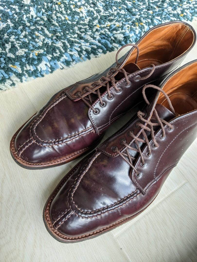 Alden shell discount cordovan chukka