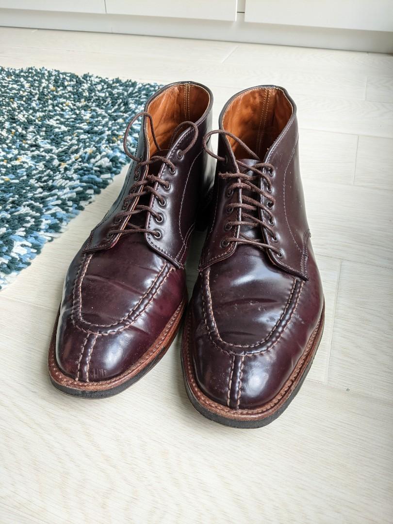 Alden shell cordovan chukka best sale