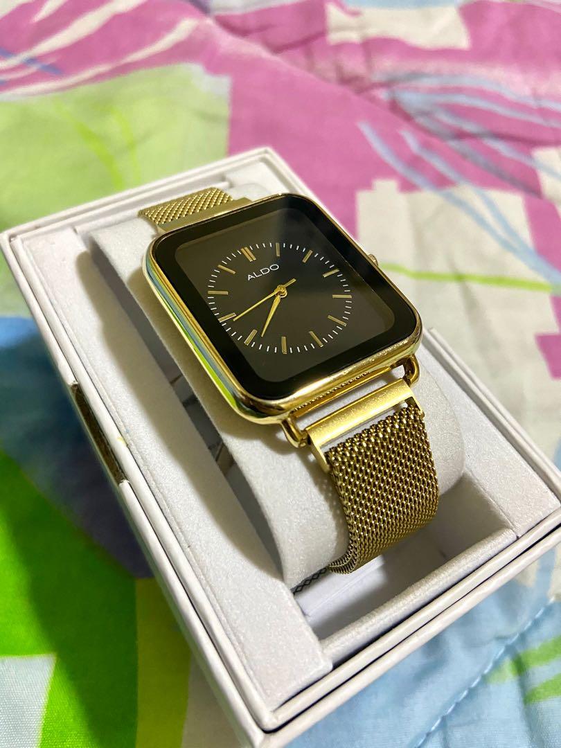 Aldo gold watch