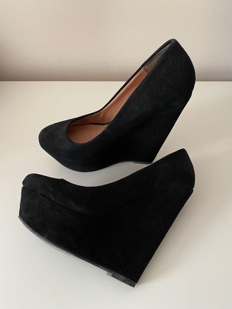Aldo Wedge Heels size 5 Women s Fashion Shoes on Carousell