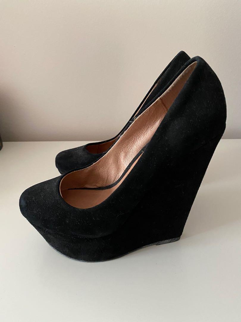 Aldo wedge pumps clearance