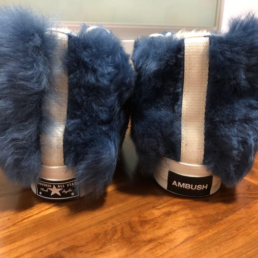 ambush converse fur