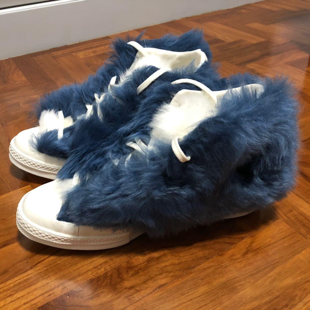 Fuzzy online chuck taylors