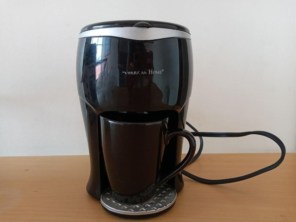 American Home ACM1126B 1Cup Coffee Maker, TV & Home Appliances