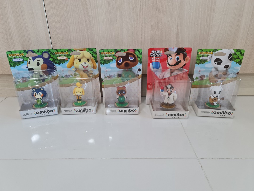 Amiibo 9 Each 40 For All 5 Toys Games Video Gaming Gaming Accessories On Carousell