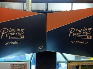 Android TV cooca 32 inch ( Kredit )