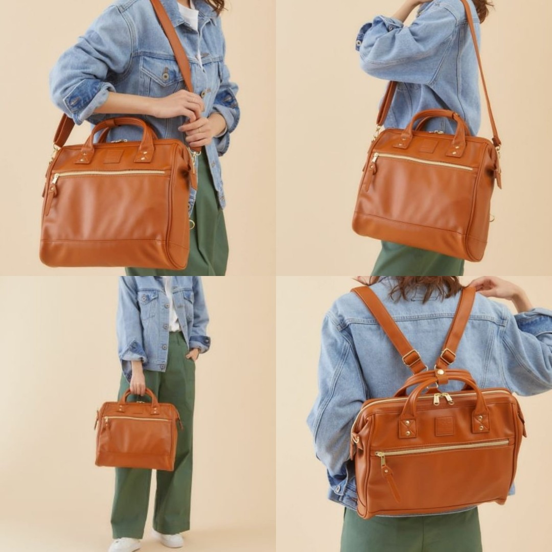 Anello three hotsell way bag