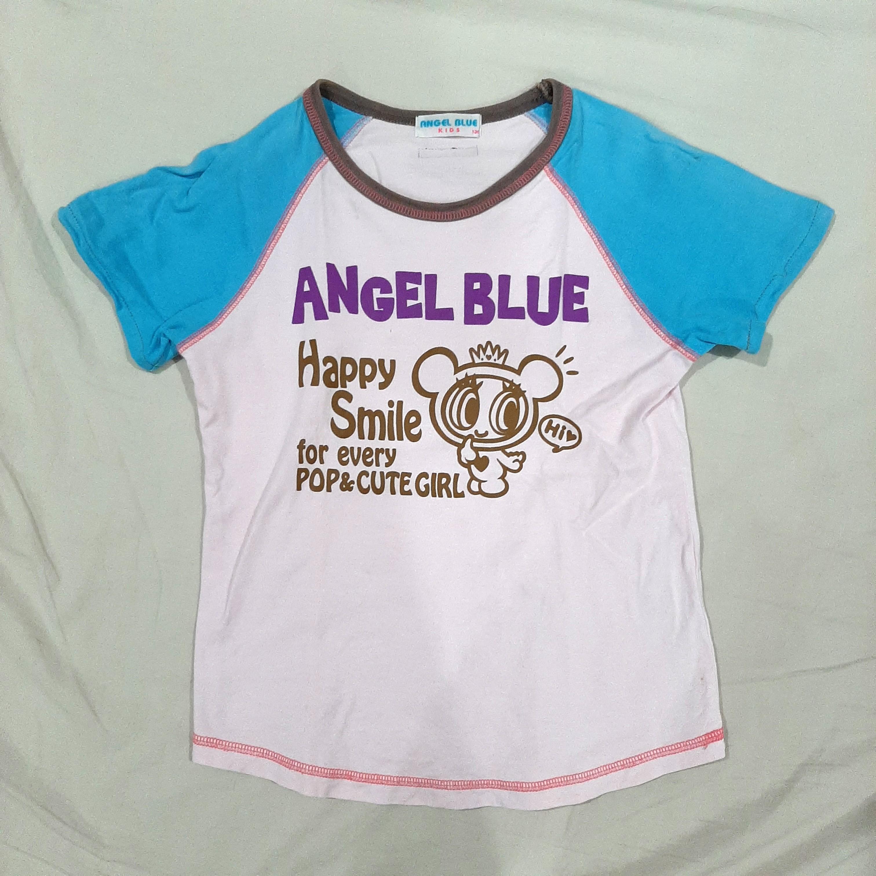 Angel blue shirt clearance
