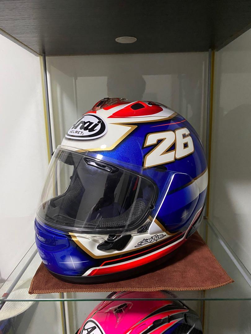Arai rx7x pedrosa samurai sales