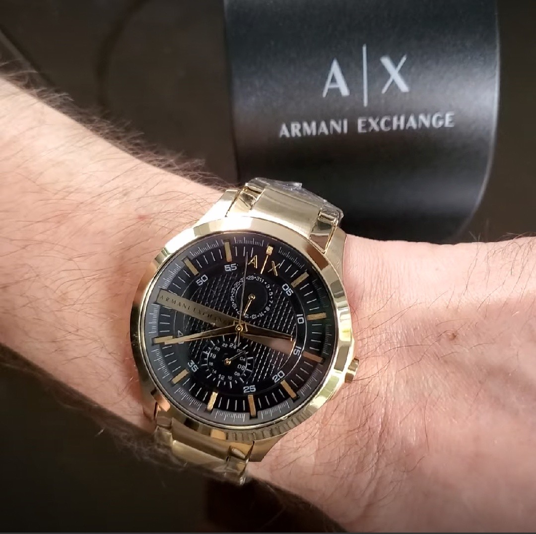 Armani Exchange watch for men, Men's