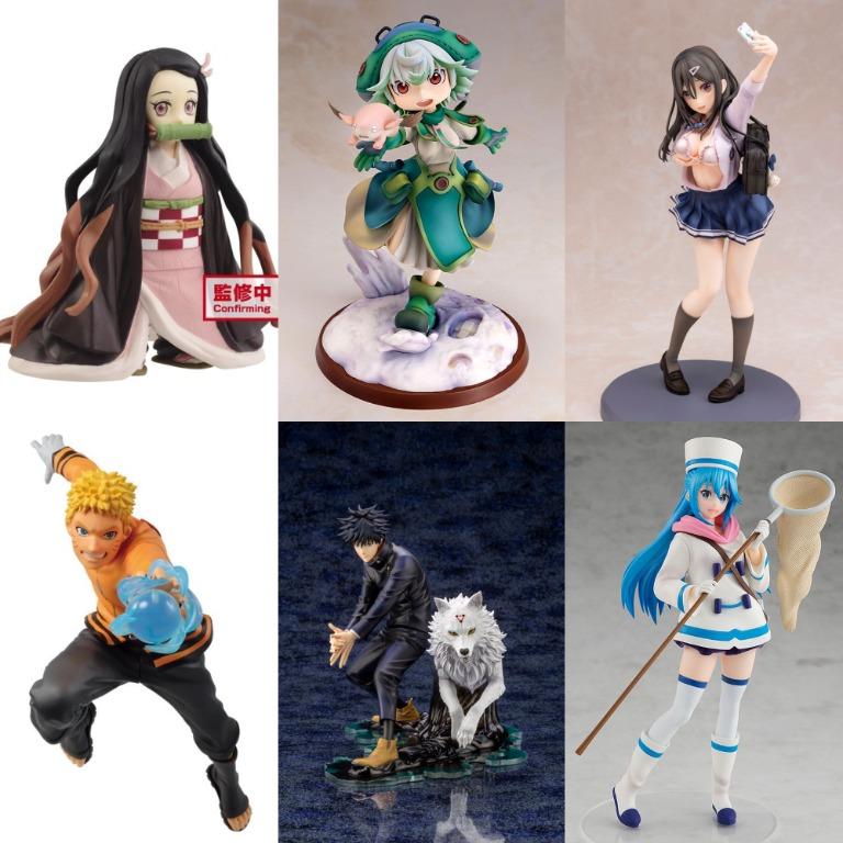 Artfx J Jujutsu Kaisen Megumi Fushiguro Oryou Original Illustration Sakura Natsuki Pop Up Parade Konosuba God S