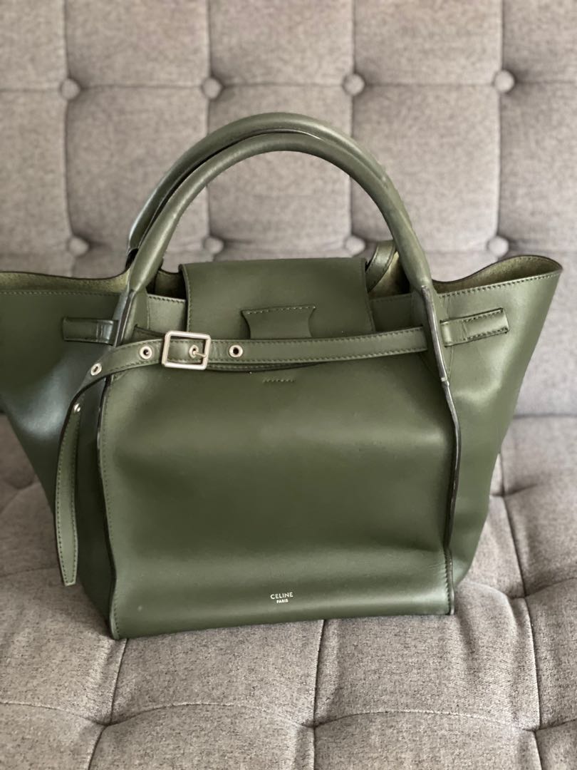 Celine small deals big bag green