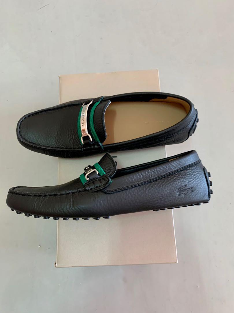 Authentic Lacoste loafers for men, Men's Fashion, Casual Shoes on Carousell