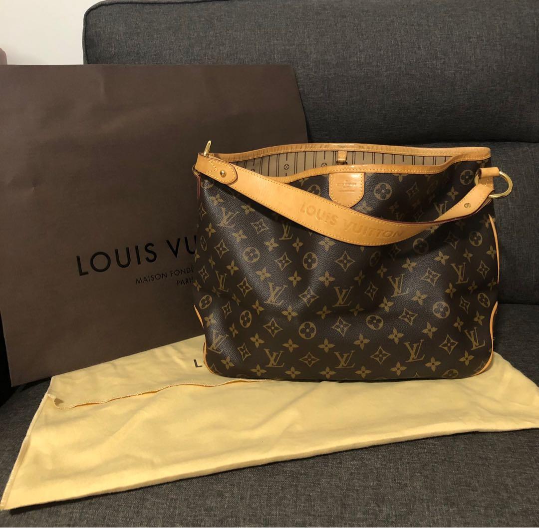 Louis Vuitton Bnib 2 Tone Monogram Hobo Bag