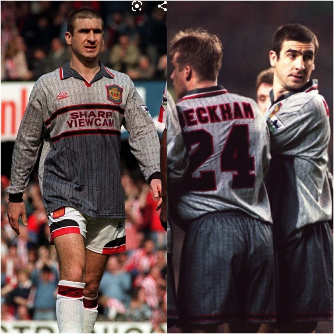 Man utd 94 shop 95 away kit