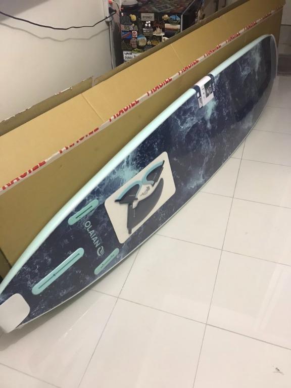 Olaian 2025 foam surfboard