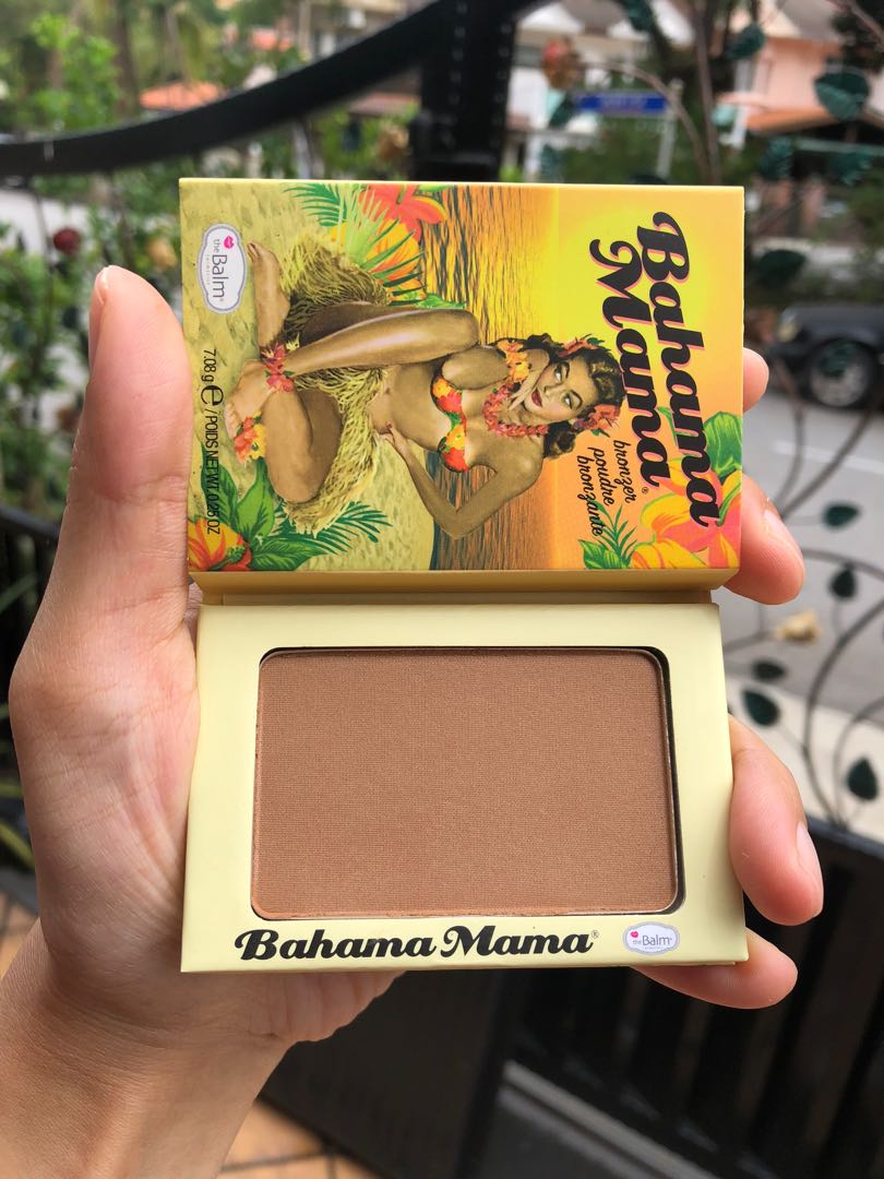grænse Lænestol Bedre Authentic The Balm Bahama Mama Bronzer, Beauty & Personal Care, Face,  Makeup on Carousell