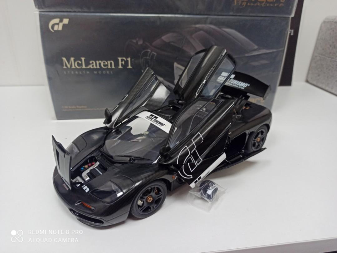 低反発 腰用 AUTOart 1/18 マクラーレン F1 (ステルスモデル) - 通販