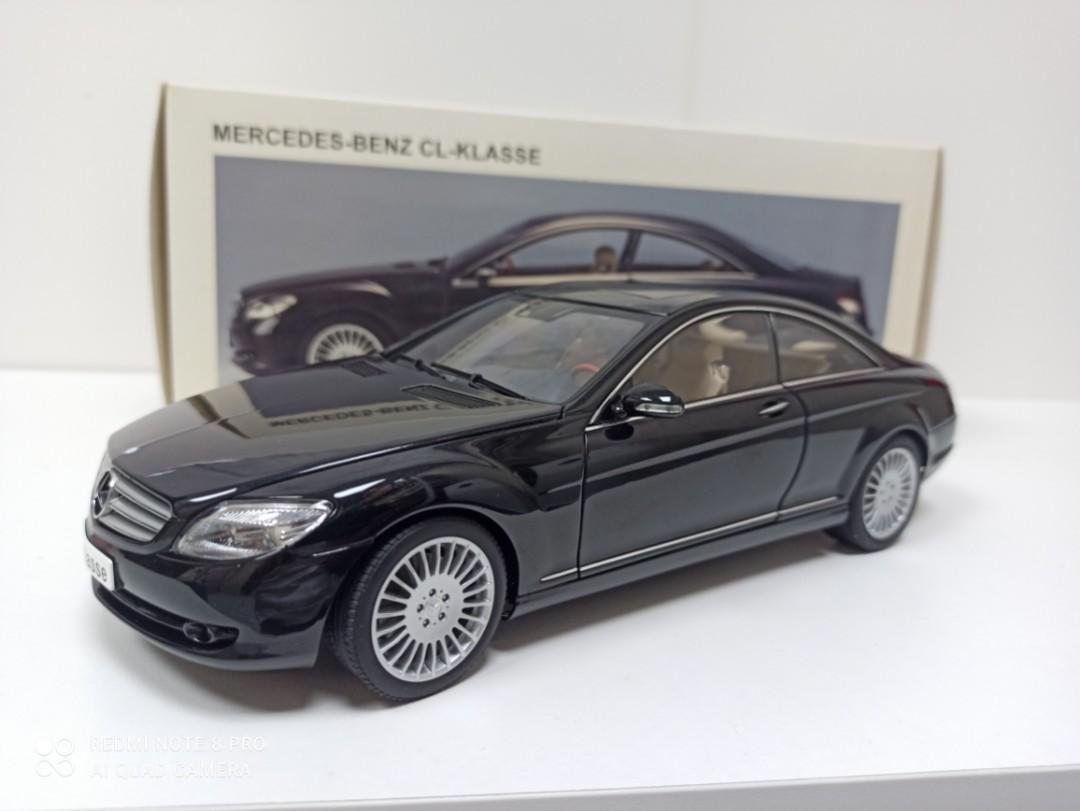 Sold ) 1/18 Autoart Benz Cl Class, 興趣及遊戲, 收藏品及紀念品