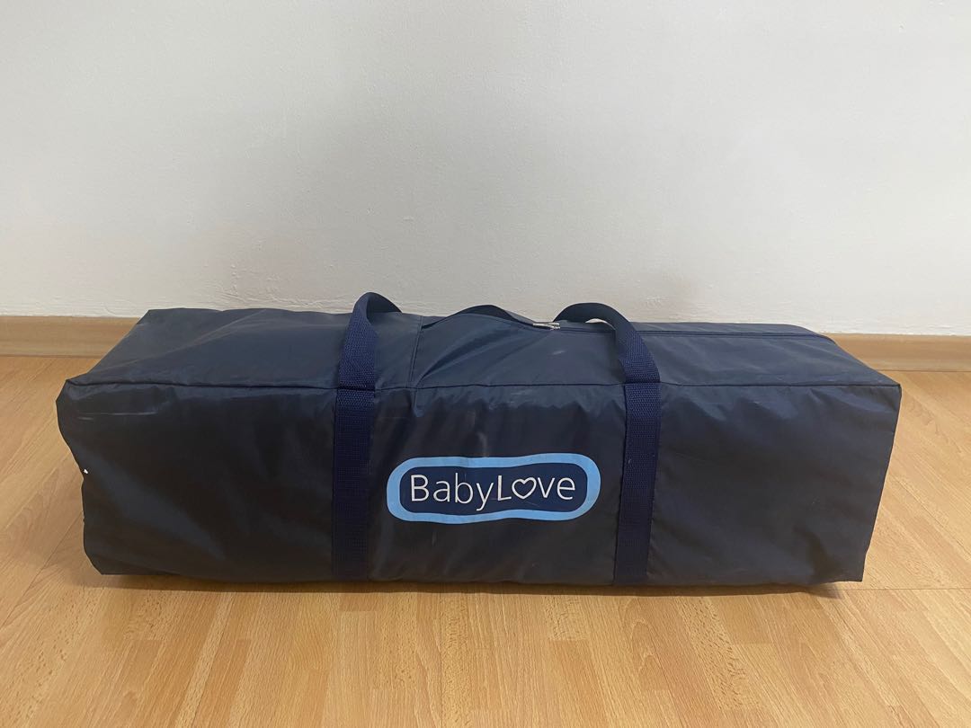 Babylove travel cot clearance