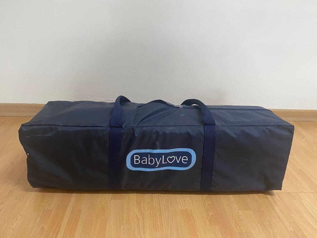 Babylove mascot portacot clearance
