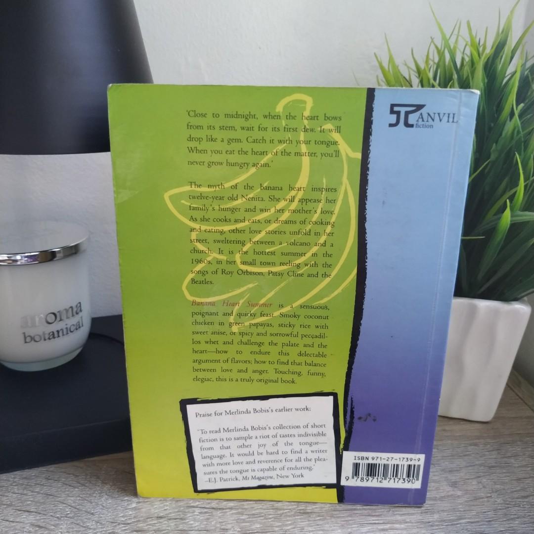 Banana Heart Summer, Hobbies & Toys, Books & Magazines, Fiction & Non