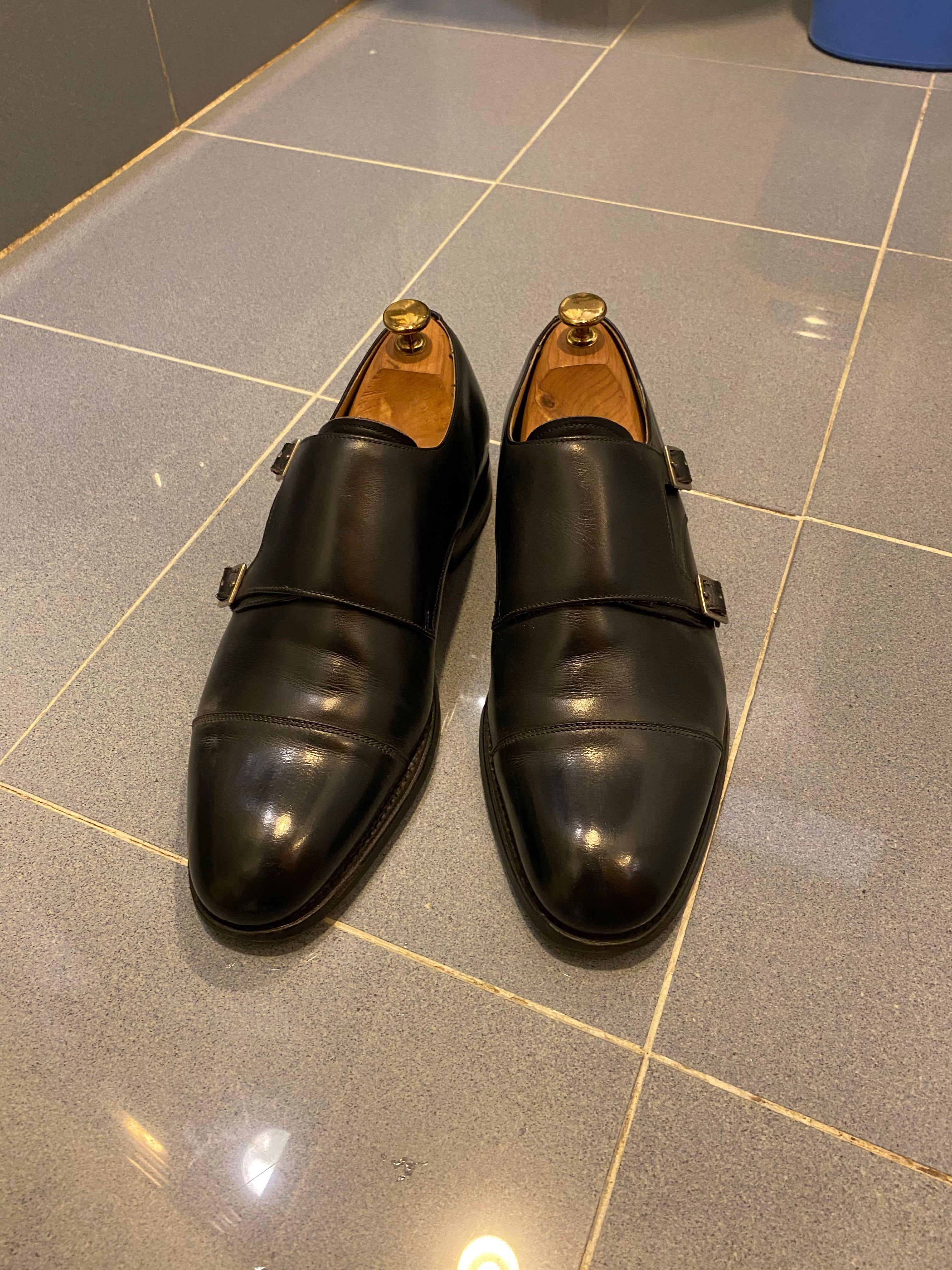 barker monk shoes