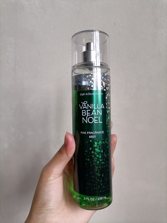 Bath And Body Works Vanilla Bean Noel Fine Fragrance Mist Beauty Personal Care Fragrance Deodorants On Carousell